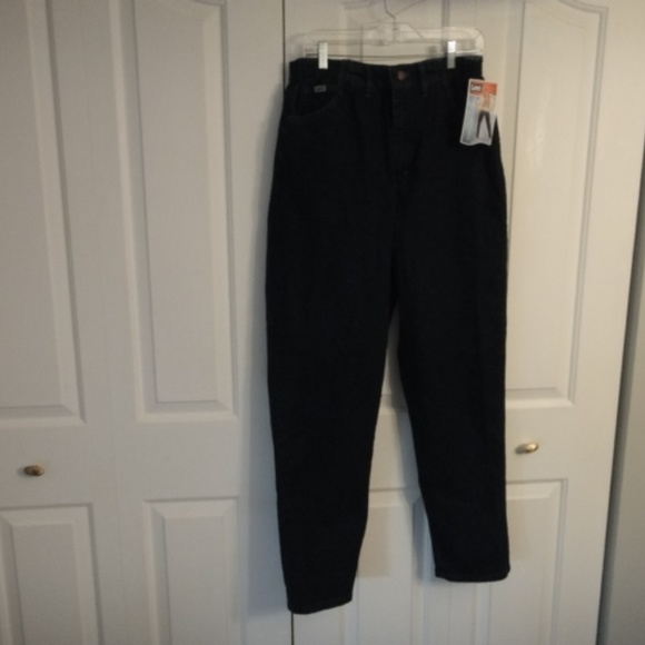 lee side elastic jeans